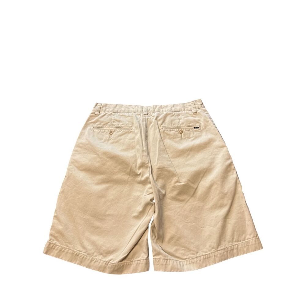 Polo Ralph Lauren 100% Cotton Twill Khaki Chino Shorts Men's Size 31 - Picture 2 of 8